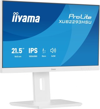 Monitor Iiyama TFT XUB2293HSU IPS 21.5''/HDMI/DP/2xUSB 2.0 - Płaski Ekran - 54.6 cm