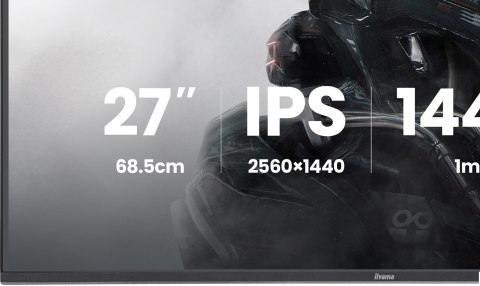 Monitor iiyama G-Master GB2741QSU-B1, QHD, Płaski ekran, 27 cali