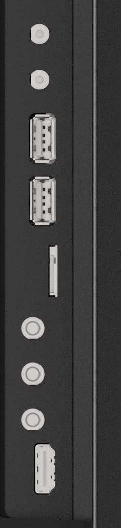 Panel Iiyama 50" 3840x2160 UHD VA Haze 25% 500cd/m2