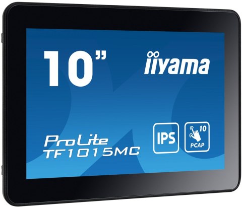 Panel dotykowy IIYAMA TF1015MC-B2 A 10inch Touchpanel 1280x1024 VA 500cd 10touch paints CS VGA HDMIx1 DPx1 IP65 certificated bla