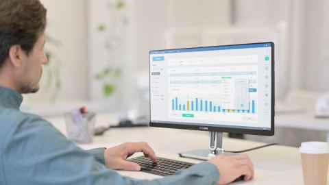 Philips 5000 series 24B2G5301/00, 60.5 cm (23.8"), 1920 x 1080 piksele, Full HD, LCD, 4 ms