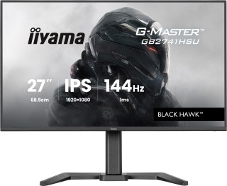 Płaski ekran iiyama G-Master GB2741HSU-B1 HD Ga - 27 cali