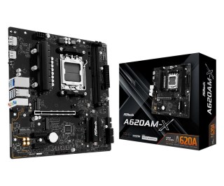 Płyta główna MB AMD A620A SAM5 MATX/A620AM-X ASROCK