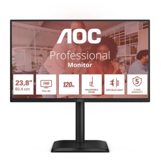 Podstawowy monitor AOC model 24E4CV