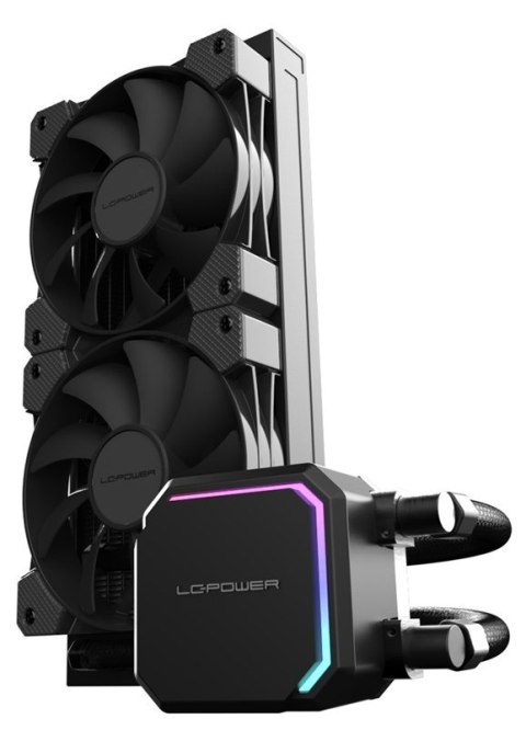 Układ chłodzenia LC-Power WAK LC-CC-240-B JetFlow dla gniazd 1150/1151/1155/1156/1700