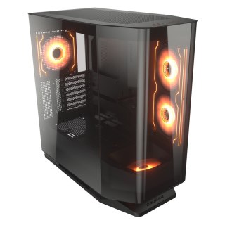 COUGAR FV270 RGB Midi Tower Czarny
