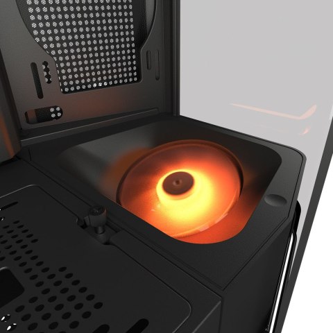 COUGAR FV270 RGB Midi Tower Czarny