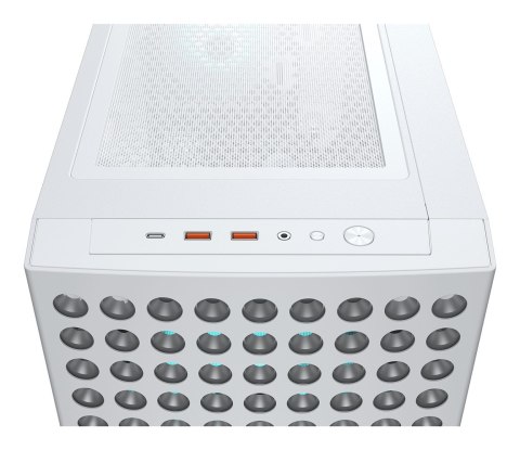 Cougar Obudowa Midi-Tower Airface ECO, ARGB, Biały