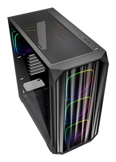 Etui Sharkoon AK5M RGB ATX 1xMetal Czarne