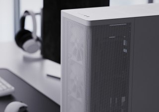 Obudowa AeroCool Geh Midi APNX C1-R-WT-V1 z MicroATX/MiniITX