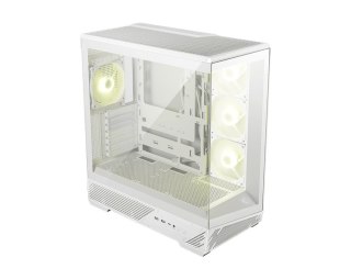 Obudowa CASE MIDITOWER ATX W/O PSU/MAG PANO 130R PZ WHITE MSI