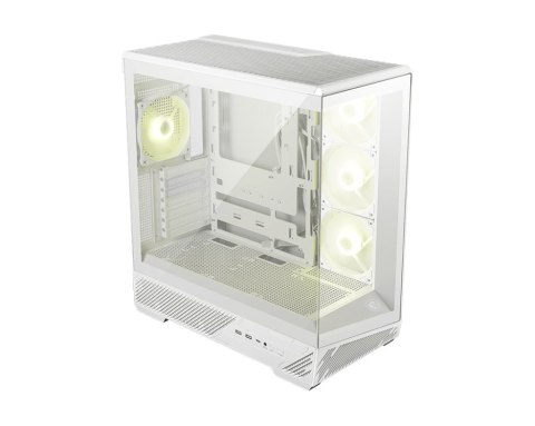Obudowa CASE MIDITOWER ATX W/O PSU/MAG PANO 130R PZ WHITE MSI