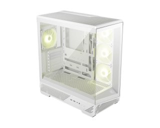Obudowa CASE MIDITOWER ATX W/O PSU/MAG PANO 130R PZ WHITE MSI