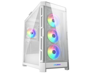 Obudowa Cougar Gaming Duoface Pro RGB - Midi Tower - PC - biały - ATX - EATX - micro ATX - Mini-ITX - SSI CEB - Metal - Szkło ha