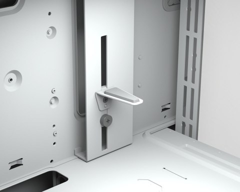 Obudowa Cougar Gaming Duoface Pro RGB - Midi Tower - PC - biały - ATX - EATX - micro ATX - Mini-ITX - SSI CEB - Metal - Szkło ha