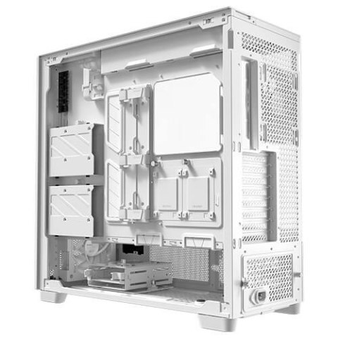 Obudowa PC Antec Flux Pro, Full-Tower, E-ATX, Szkło hartowane - biała