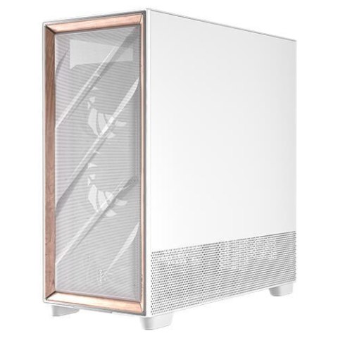 Obudowa PC Antec Flux Pro, Full-Tower, E-ATX, Szkło hartowane - biała