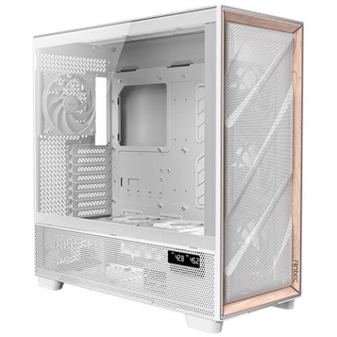 Obudowa PC Antec Flux Pro, Full-Tower, E-ATX, Szkło hartowane - biała