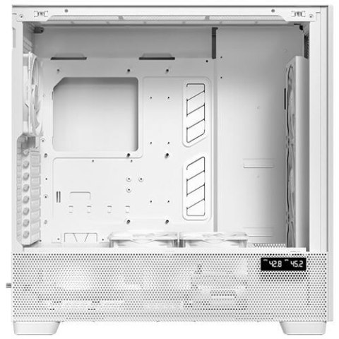 Obudowa PC Antec Flux Pro, Full-Tower, E-ATX, Szkło hartowane - biała