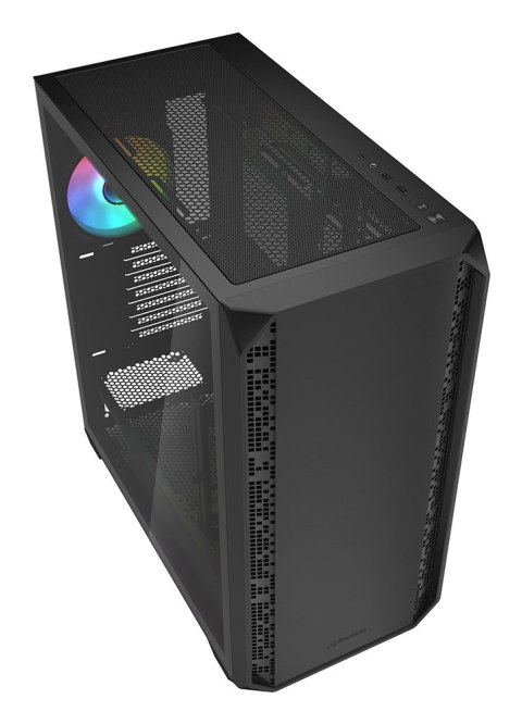 Obudowa Sharkoon Case AK2 RGB ATX 1xGlass