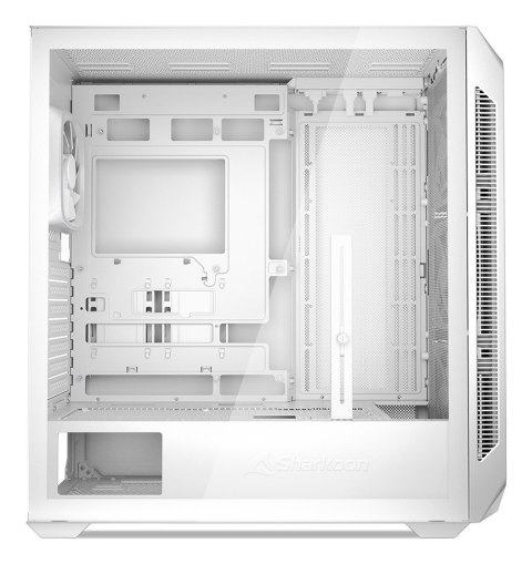 Obudowa Sharkoon Case AK5G RGB ATX 1xGlass Biały