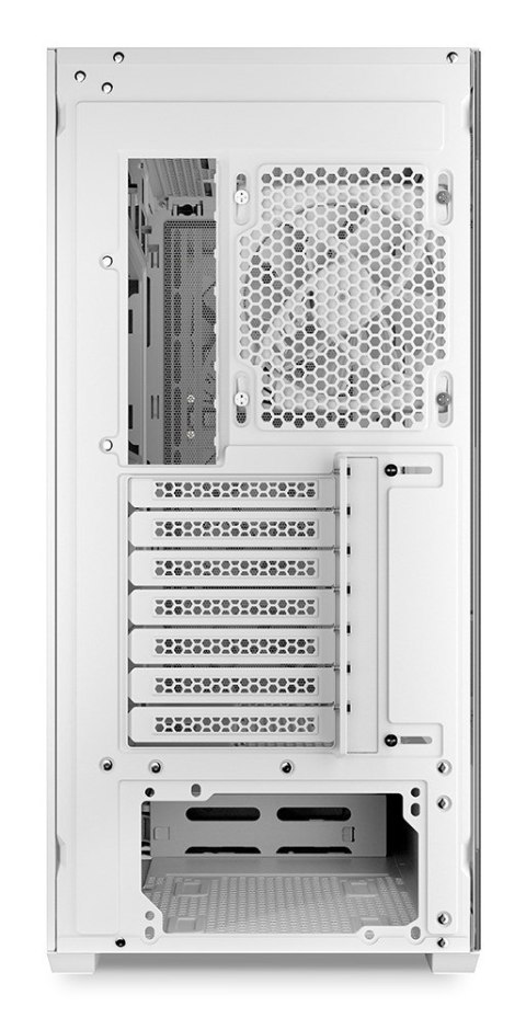 Obudowa Sharkoon Case AK5G RGB ATX 1xGlass Biały