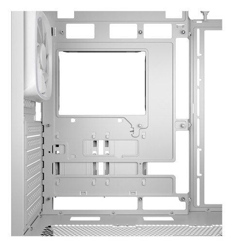 Obudowa Sharkoon Case AK5G RGB ATX 1xGlass Biały