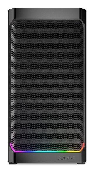 Obudowa Sharkoon Case MK4W RGB Micro-ATX 1xGlass