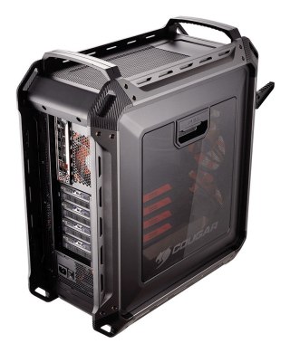 Obudowa komputerowa COUGAR Gaming Panzer Max Full Tower, PC, ATX, CEB, EATX, micro ATX, Mini-ITX, Gaming, 17 cm