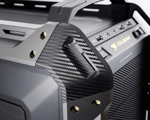 Obudowa komputerowa COUGAR Gaming Panzer Max Full Tower, PC, ATX, CEB, EATX, micro ATX, Mini-ITX, Gaming, 17 cm