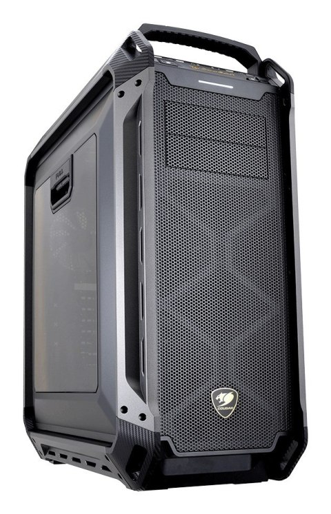 Obudowa komputerowa COUGAR Gaming Panzer Max Full Tower, PC, ATX, CEB, EATX, micro ATX, Mini-ITX, Gaming, 17 cm