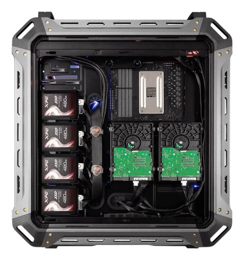 Obudowa komputerowa COUGAR Gaming Panzer Max Full Tower, PC, ATX, CEB, EATX, micro ATX, Mini-ITX, Gaming, 17 cm