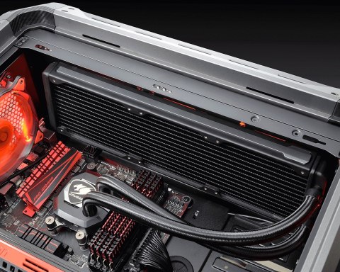 Obudowa komputerowa COUGAR Gaming Panzer Max Full Tower, PC, ATX, CEB, EATX, micro ATX, Mini-ITX, Gaming, 17 cm