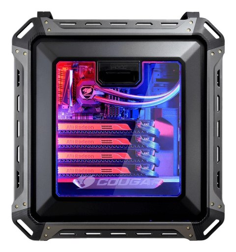 Obudowa komputerowa COUGAR Gaming Panzer Max Full Tower, PC, ATX, CEB, EATX, micro ATX, Mini-ITX, Gaming, 17 cm