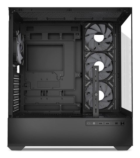 Obudowa komputerowa Sharkoon AK6 RGB ATX 1xGlass Czarne