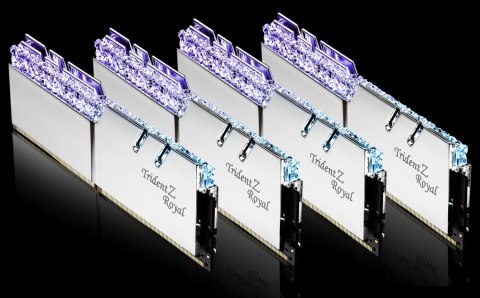 Pamięć RAM G.Skill Trident Z Royal Series - DDR4 - 64 GB: 4 x 16 GB - DIMM 288-pin - unbuffered