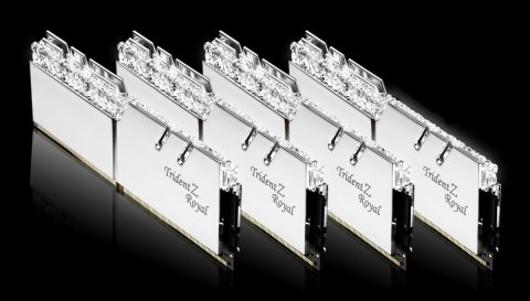 Pamięć RAM G.Skill Trident Z Royal Series - DDR4 - 64 GB: 4 x 16 GB - DIMM 288-pin - unbuffered