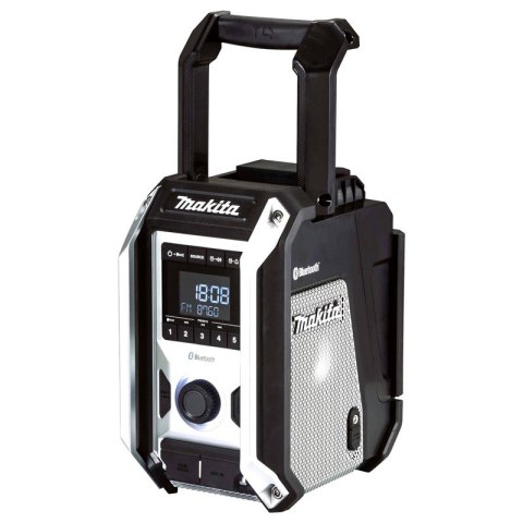 Radio Makita DMR114B Radijas, CXT (12V Max (10,8V) / LXT (18V) batteries, Subwoofer, Bluetooth and USB