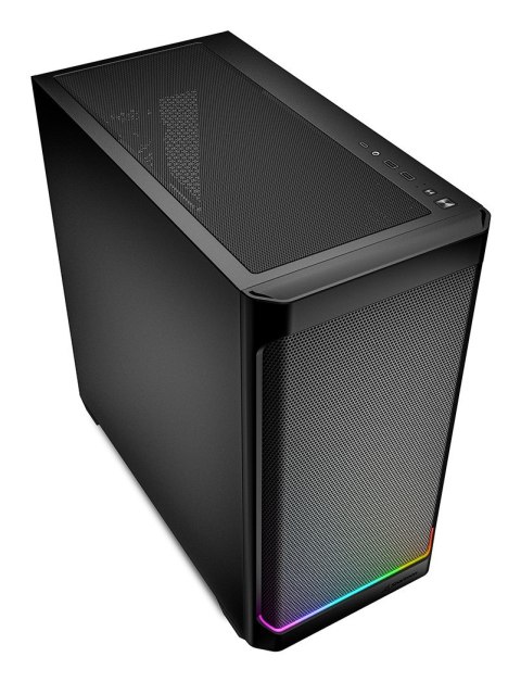 Sharkoon MK4 RGB Strip Micro Tower Czarny