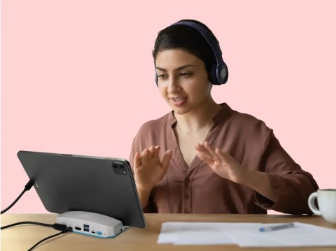 Stacja dokująca do przechwytywania wideo AVerMedia, X'TRA GO (GC515) Biała