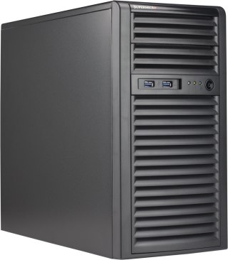 Supermicro CSE-731I-404B zabezpieczenia & uchwyty komputerów Mini Tower Czarny 400 W