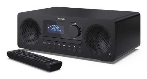 System Hi-Fi Sharp TOKYO DAB+ All-in-One XL-B720D(BK) Wejście AUX Łączność Bluetooth Odtwarzacz CD Radio FM