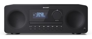 System Hi-Fi Sharp TOKYO DAB+ All-in-One XL-B720D(BK) Wejście AUX Łączność Bluetooth Odtwarzacz CD Radio FM