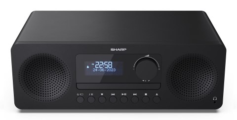 System Hi-Fi Sharp TOKYO DAB+ All-in-One XL-B720D(BK) Wejście AUX Łączność Bluetooth Odtwarzacz CD Radio FM