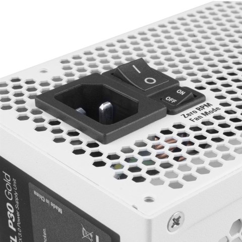 Zasilacz Sharkoon Rebel P30 Złoty 1000 W 20+4 pin ATX ATX Biały