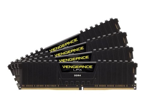Corsair Vengeance LPX, 32GB moduł pamięci 4 x 8 GB DDR4 2666 Mhz