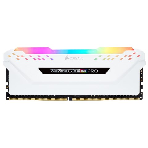 Corsair Vengeance RGB PRO - DDR4 - Zestaw - 32 GB: 2 x 16 GB - DIMM 288-PIN - 3200 MHz / PC4-25600 - CL16 - 1.35 V - niebuforowa