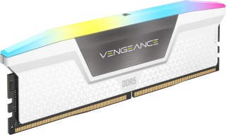 DDR5 64GB PC 6000 CL30 CORSAIR ZESTAW (2x32GB) Vengeance RGB W sprzedaż detaliczna