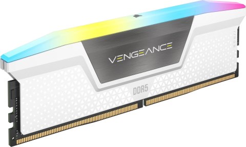 DDR5 64GB PC 6000 CL30 CORSAIR ZESTAW (2x32GB) Vengeance RGB W sprzedaż detaliczna