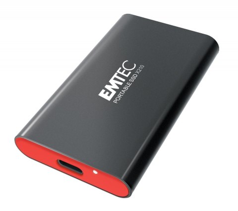 Emtec X210 Elite 512 GB USB Type-C 3.2 Gen 2 (3.1 Gen 2) Czarny